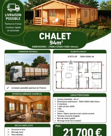 Maison Vente Brive-la-Gaillarde 6p 94m² 21700€