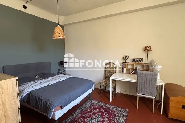 Appartement meublé 2 pièces 33 m²