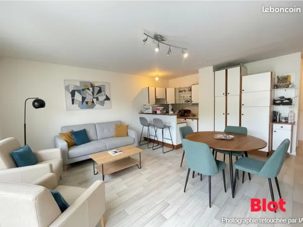 Appartement 3 pièces 64 m²