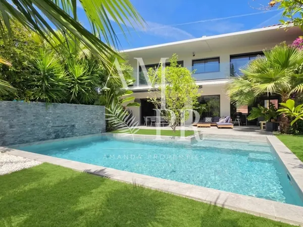 Élégante maison de ville contemporaine - Inspiration Tropicale