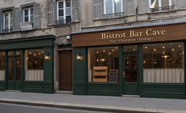 Boutique 2 pièces 181 m²