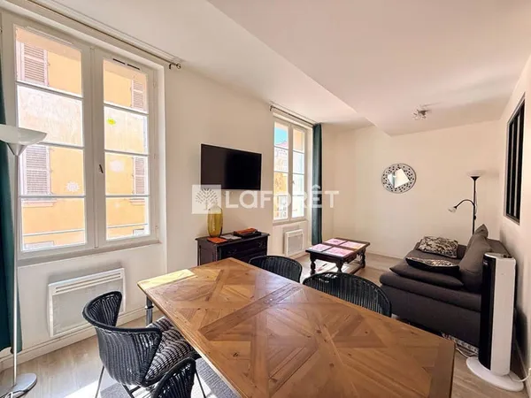 Appartement 2 pièces 48 m²