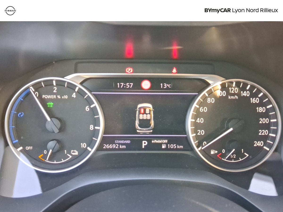 Nissan Qashqai e-Power 190 ch — photo 17
