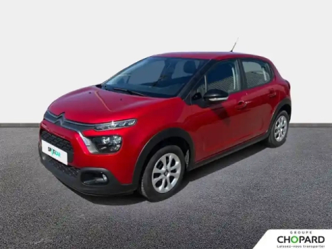 Citroën C3 bluehdi 100 ch bvm6