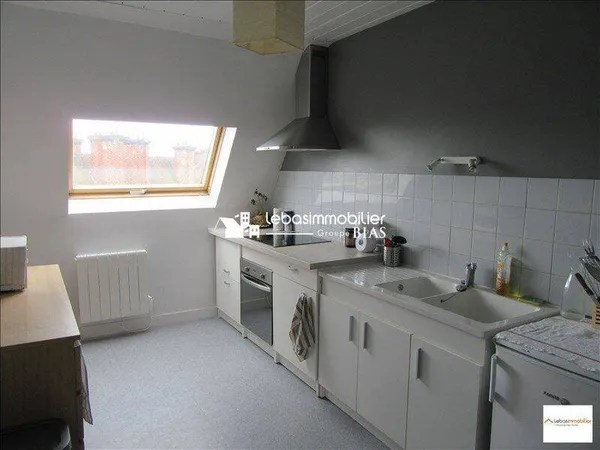 Duplex 2 pièces 38 m²