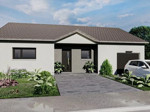 Maison 4 pièces 90 m²