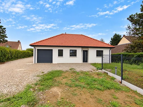 À louer à La Capelle-Lès-Boulogne : maison neuve terrasse