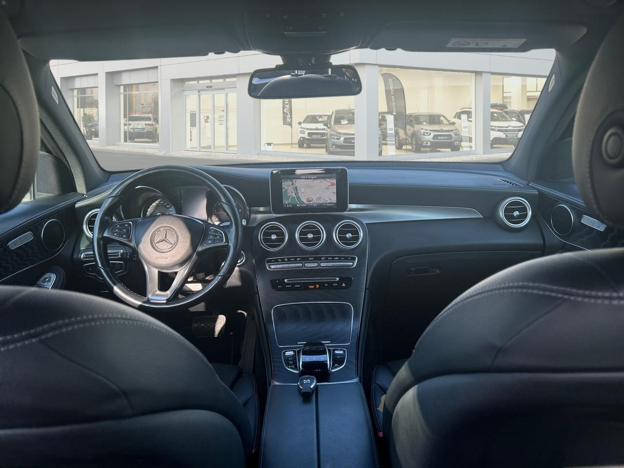 Mercedes Glc 220 d 170ch executive 4matic 9g-tronic euro6c — photo 8