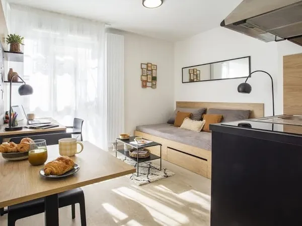Appartement 1 pièce 19 m²