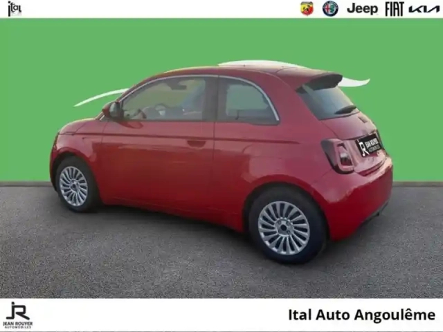 Fiat 500 e 95ch (red) my23 — photo 7