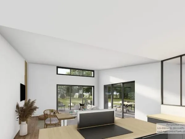 Maison neuve 5 pièces 130 m²