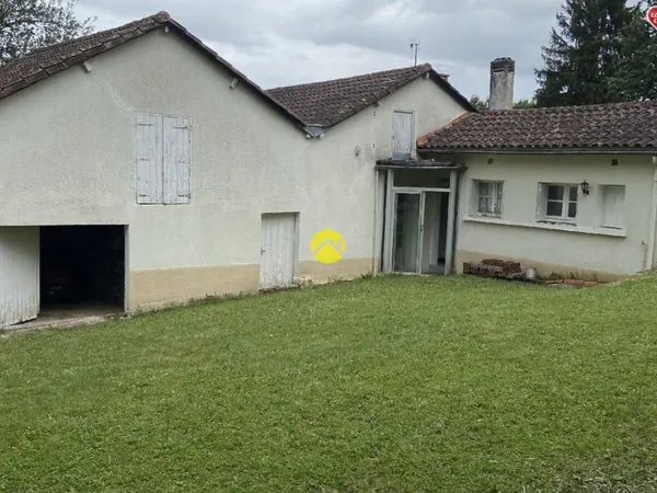 Charmante fermette à finir