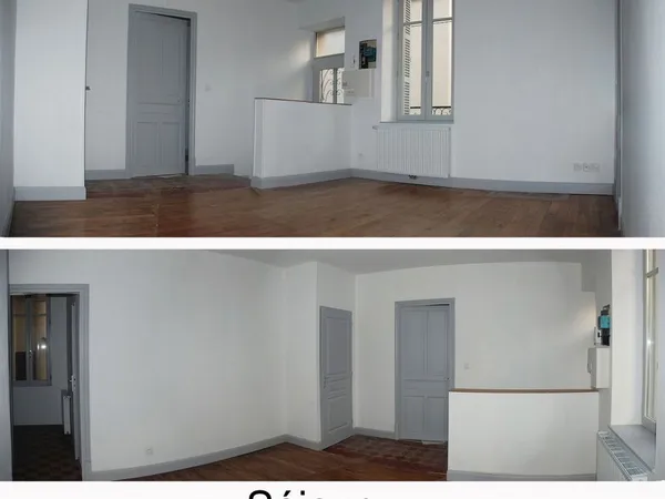 Location RdC quartier Montchapet Jouvence