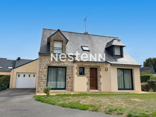 A LOUER - Maison - Questembert - 4 chambres - 121 m2