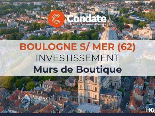 Commerce 1 740 m²