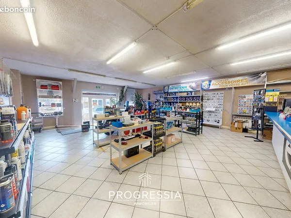 Local commercial 233 m² HONFLEUR