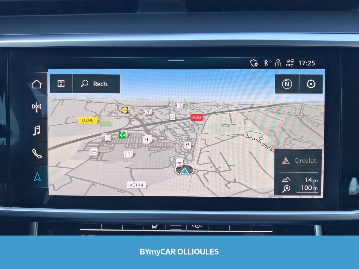 Audi A6 Avant 35 TDI 163 ch S tronic 7 — photo 16