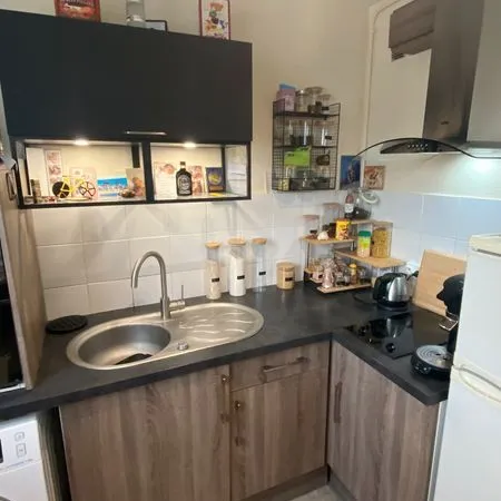 Appartement T2 39m2 Quartier Bourroches