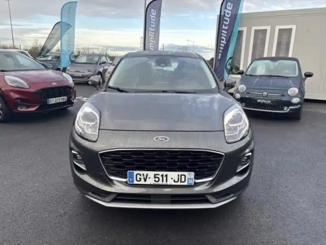 Ford Puma 1.0 flexifuel 125ch s&amp;s mhev titanium — photo 2