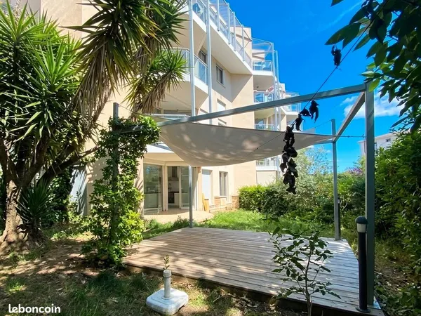 T3 lumineux avec jardin de 90 m2