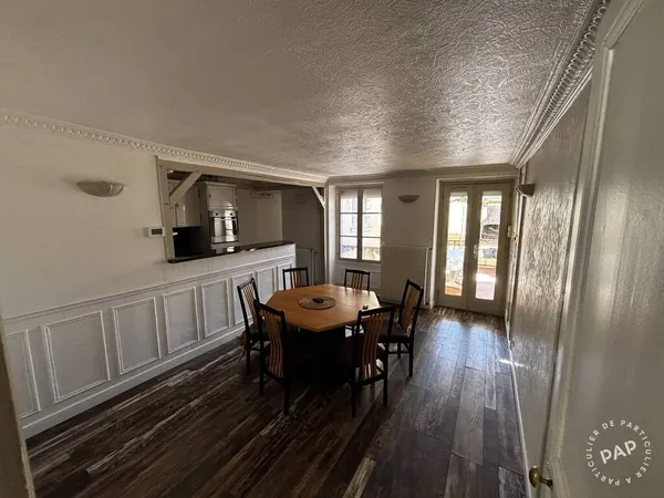 Appartement 2 pièces 60 m²