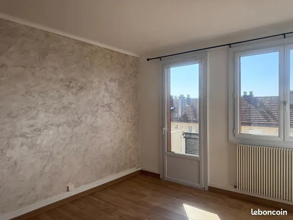 Appartement 3 pièces 54 m²