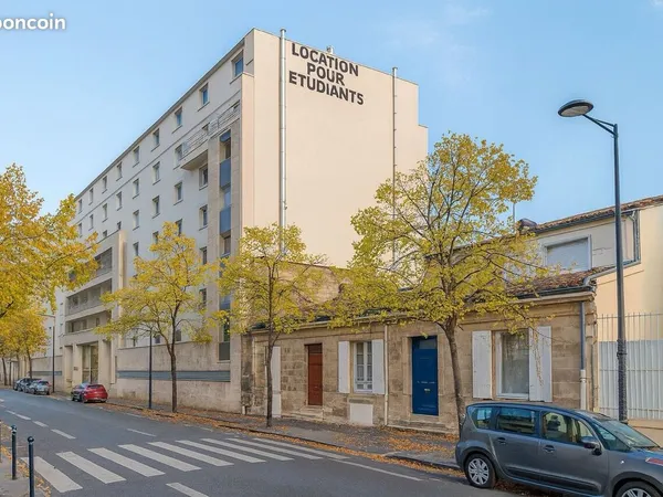 Studio 28 m² Bordeaux