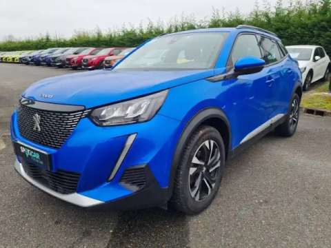 Peugeot 2008 puretech 130 s&amp;s eat8