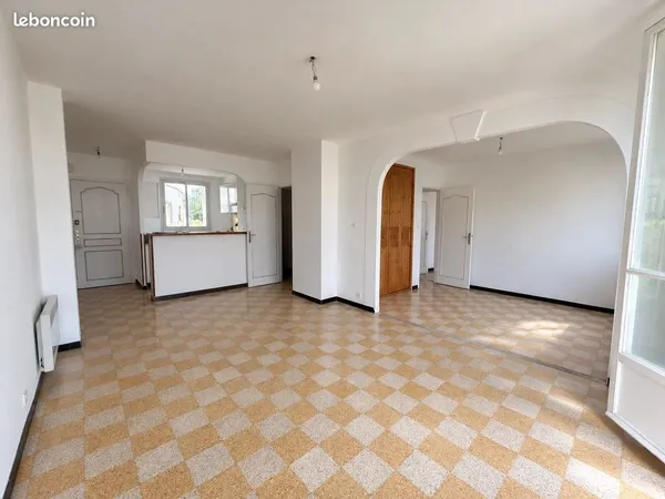 Appartement 3 pièces 72 m²