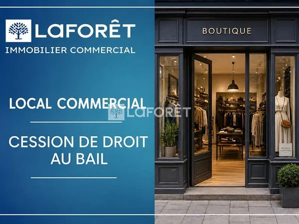Cession Local commercial - Arles 33 m2