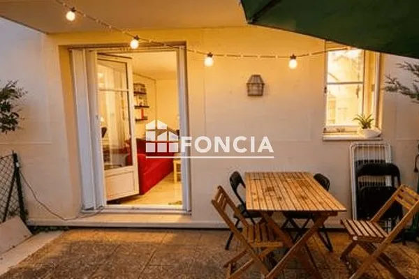 Appartement 1 pièce 22 m²