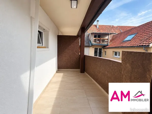 Duplex 2 pièces 30 m²