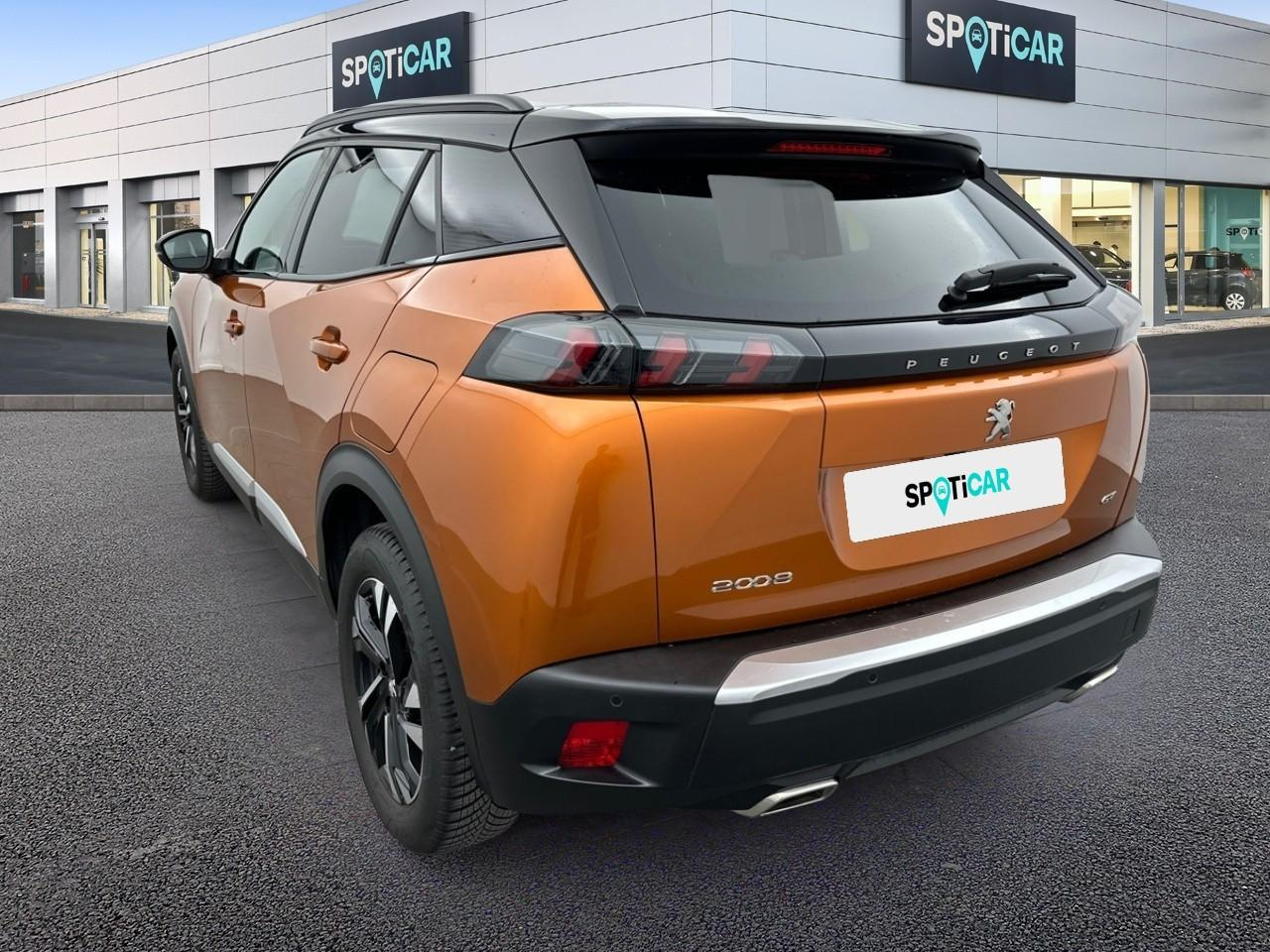 Peugeot 2008 puretech 130 s&s eat8 gt — photo 7