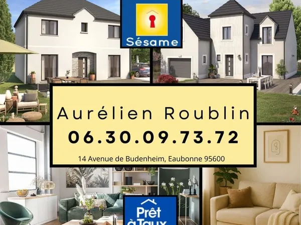 Terrain à bâtir de 188 m² à PERSAN (95)