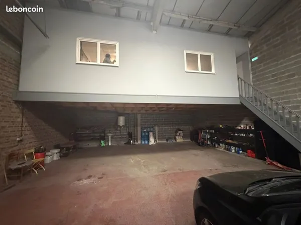 Garage, local commercial 240 m² Wattrelos