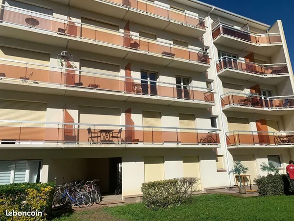 Appartement 5 pièces 52 m²