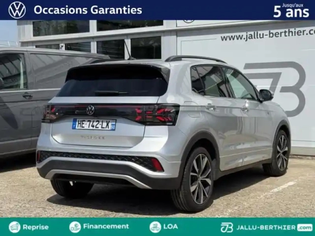 Volkswagen T-Cross 1.0 tsi 116ch r-line edition dsg7 — photo 5