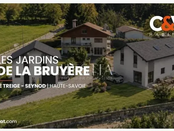 Vieugy, maison neuve T4 de 90m²