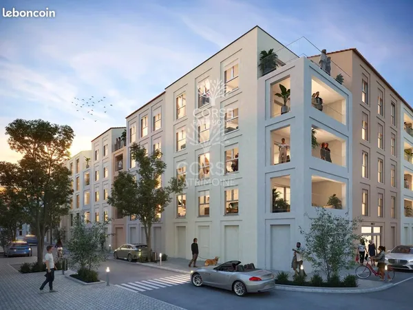 Appartement 2 pièces 46 m²