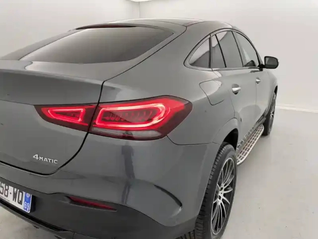 Mercedes Gle coupé 350 de 9g-tronic 4matic — photo 34