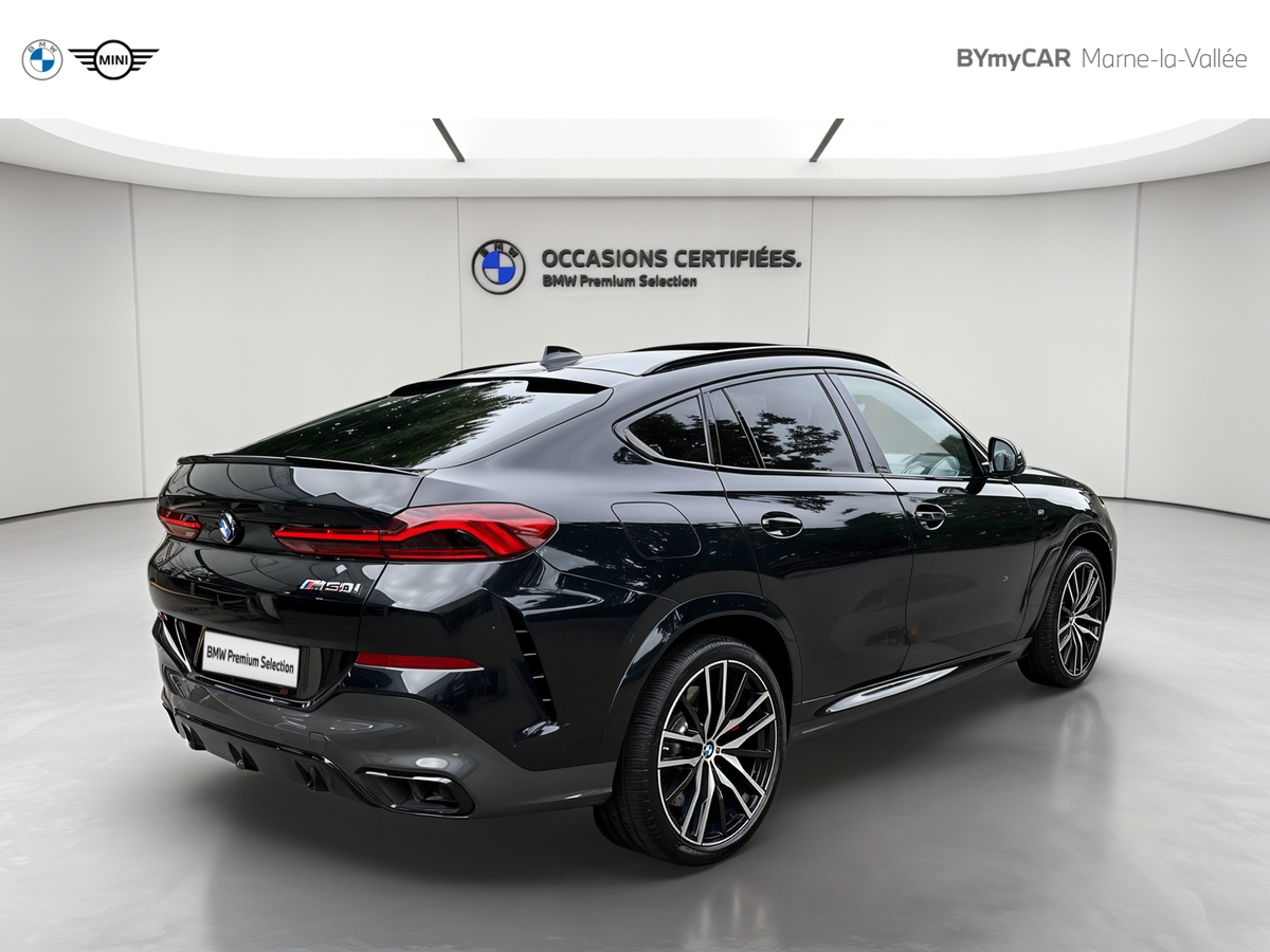 BMW X6 M50i 530 ch BVA8 — photo 5