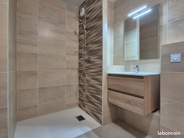Appartement 2 pièces 45 m²