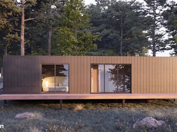 Studio de jardin 40 m² d'architecte — décennale, livré posé