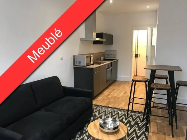 Studio 1 pièce 20 m²