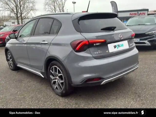 Fiat Tipo cross 1.0 firefly turbo 100 ch s&amp;s — photo 69