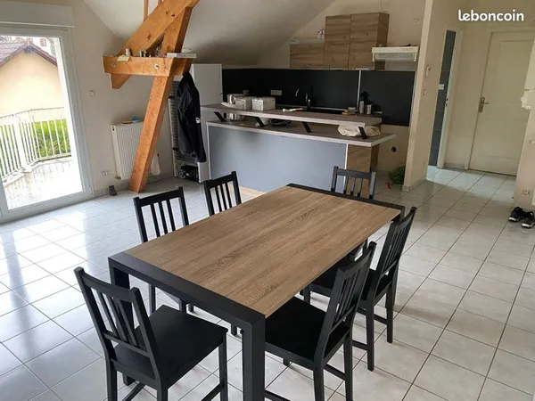 T3 68m2 + terrasse et balcon