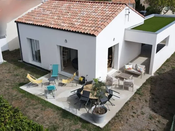 Maison 5 pièces 50 m²