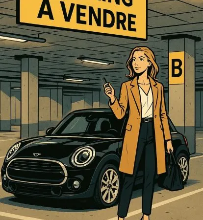 Parking Rue ponscarme
