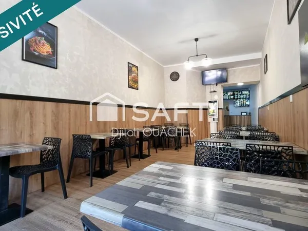 Fonds de commerce Restaurant de 80 m²