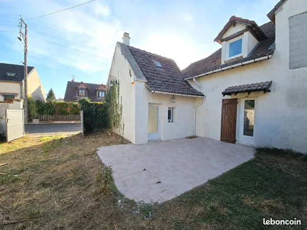 Maison T4 84m² Gien avec Jardin et Garage